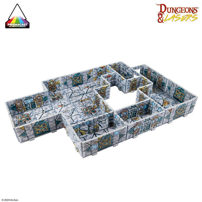 Dungeons & Lasers: Halls Of Ancestors (Pre-Painted)