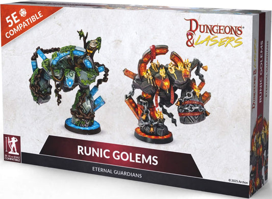 Dungeons & Lasers: Runic Golems Eternal Guardians
