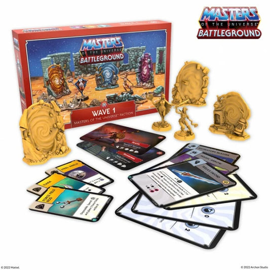 Masters Of The Universe: Battleground Wave 1 - Masters Of The Universe Faction