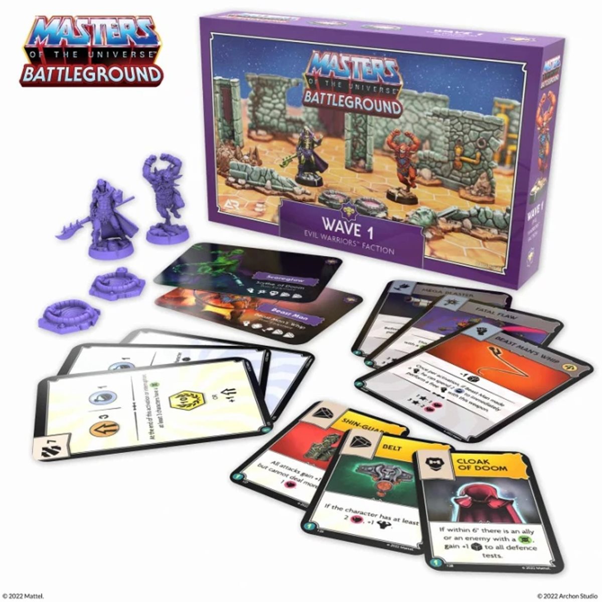 Masters Of The Universe: Battleground Wave 1 - Evil Warriors Faction