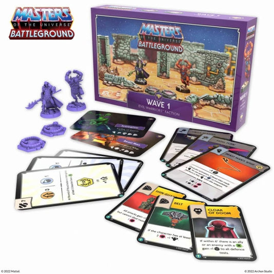 Masters Of The Universe: Battleground Wave 1 - Evil Warriors Faction