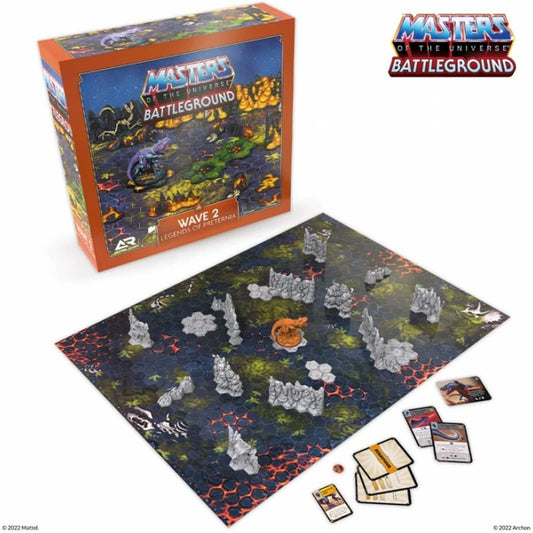 Masters Of The Universe: Battleground Wave 2 - Legends Of Preternia