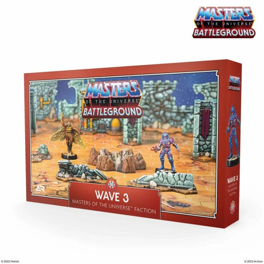 Masters Of The Universe: Battleground Wave 3 - Masters Of The Universe Faction