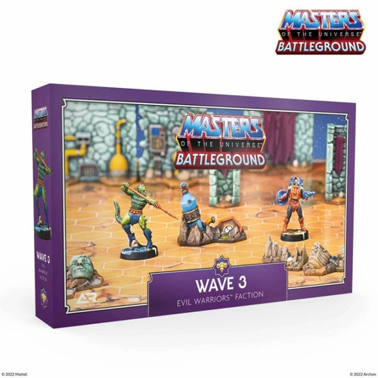 Masters Of The Universe: Battleground Wave 3 - Evil Warriors