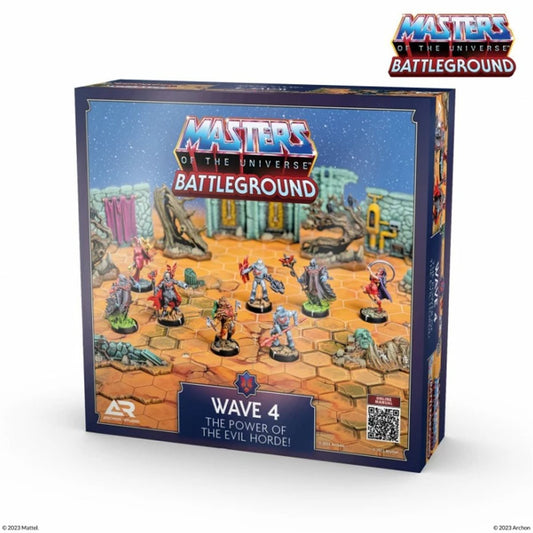 Masters Of The Universe: Battleground Wave 4 - The Power Of The Evil Horde