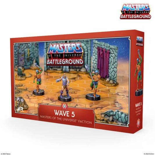 Masters Of The Universe: Battleground Wave 5 - Masters Of The Universe Faction