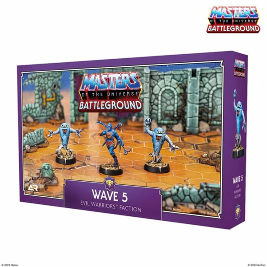 Masters Of The Universe: Battleground Wave 5 - Evil Warriors Faction