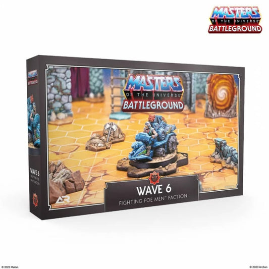 Masters Of The Universe: Battleground Wave 6 - Fighting Foe Men Faction