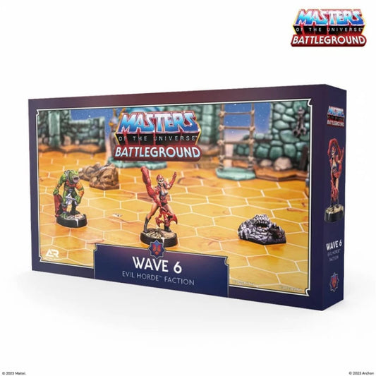 Masters Of The Universe: Battleground Wave 6 - Evil Horde Faction