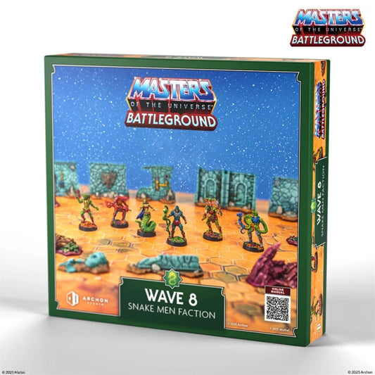 Masters Of The Universe: Battleground Wave 8 - Snake Men Faction
