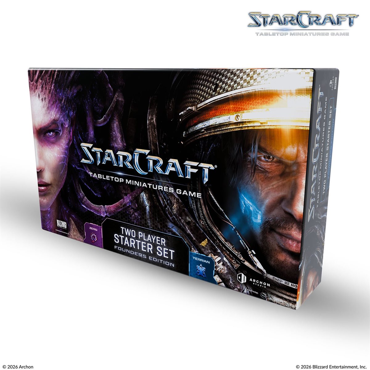 Starcraft: The Miniatures Game - Wave 1 Two Player Starter Set Founders Edition [PREORDER]