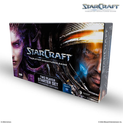 Starcraft: The Miniatures Game - Wave 1 Two Player Starter Set Founders Edition [PREORDER]