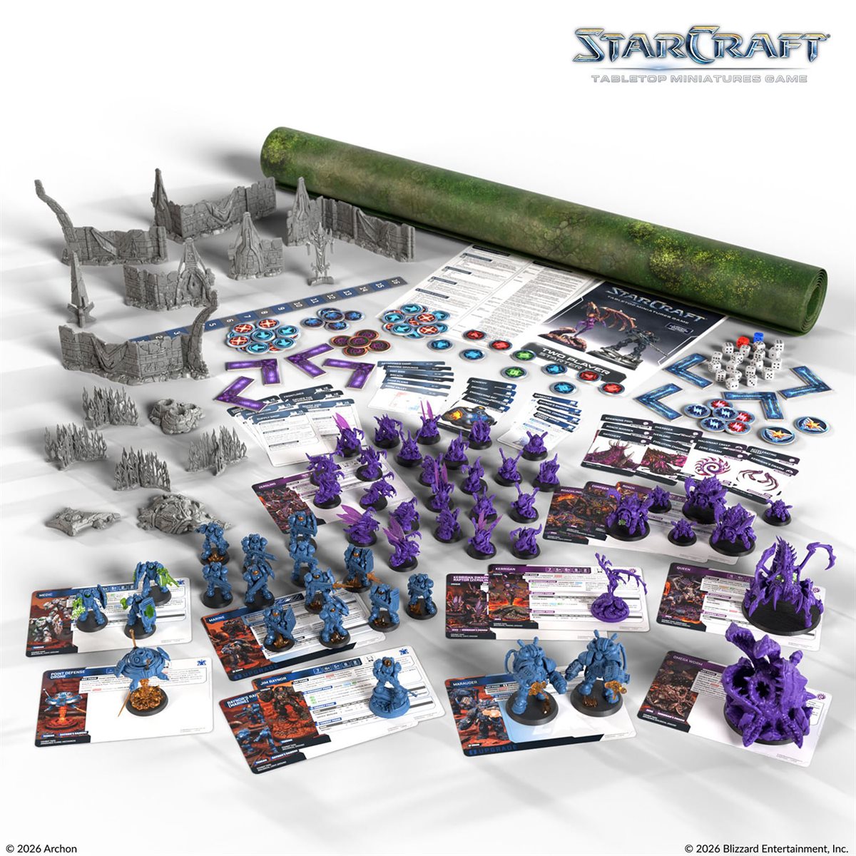 Starcraft: The Miniatures Game - Wave 1 Two Player Starter Set Founders Edition [PREORDER]