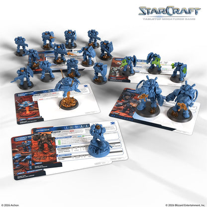 Starcraft: The Miniatures Game - Wave 1 Two Player Starter Set Founders Edition [PREORDER]