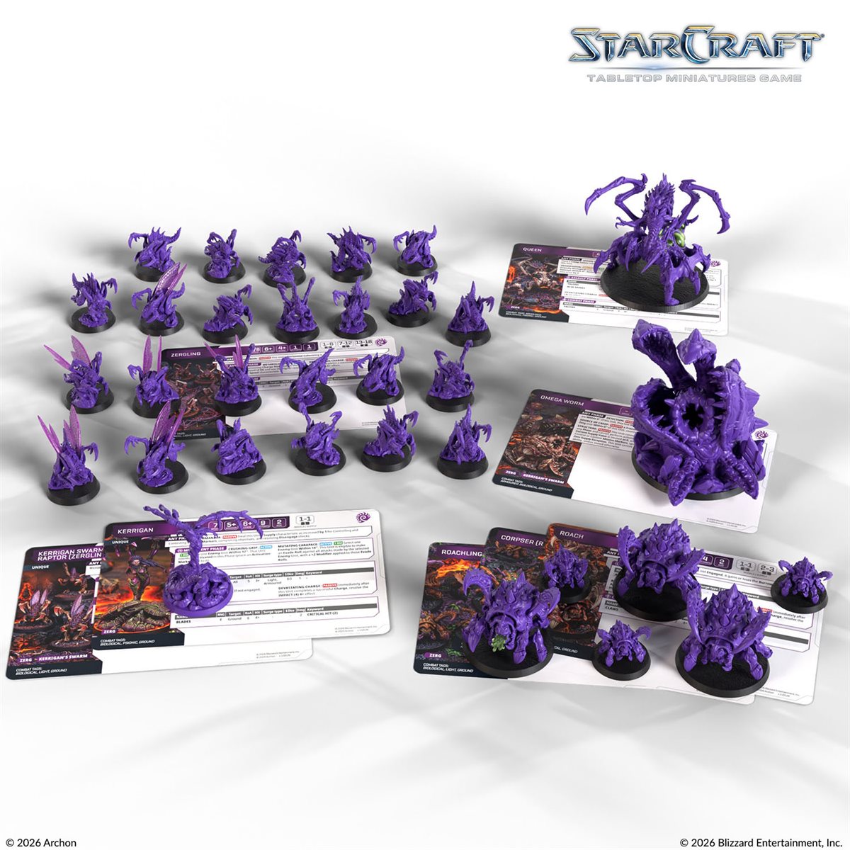 Starcraft: The Miniatures Game - Wave 1 Two Player Starter Set Founders Edition [PREORDER]