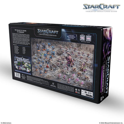 Starcraft: The Miniatures Game - Wave 1 Two Player Starter Set Founders Edition [PREORDER]