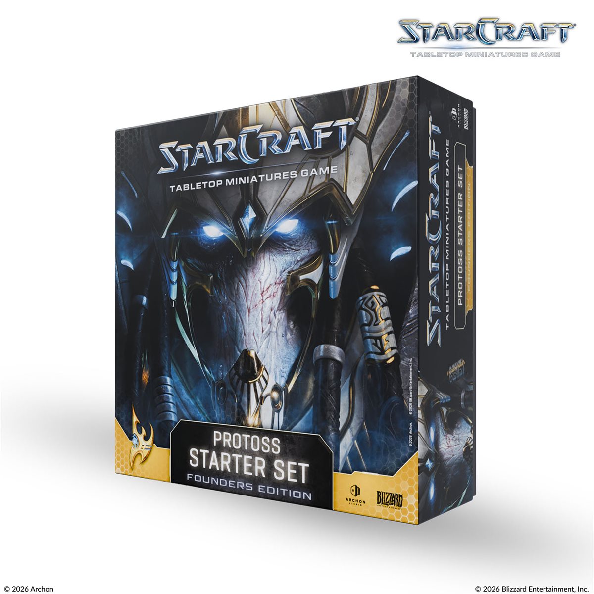Starcraft: The Miniatures Game - Wave 1 Protoss Starter Set Founders Edition [PREORDER]