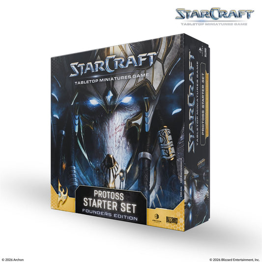 Starcraft: The Miniatures Game - Wave 1 Protoss Starter Set Founders Edition [PREORDER]