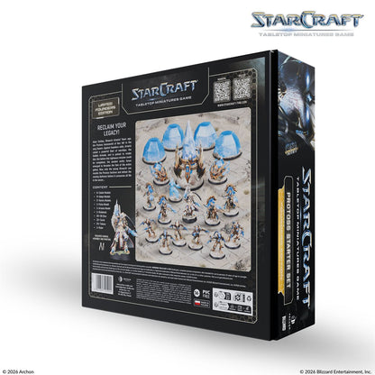 Starcraft: The Miniatures Game - Wave 1 Protoss Starter Set Founders Edition [PREORDER]