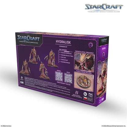 Starcraft: The Miniatures Game - Wave 1 Zerg Hydralisk Expansion [PREORDER]