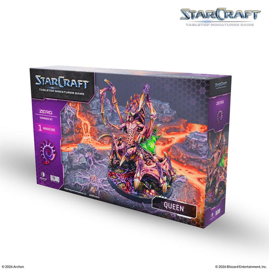 Starcraft: The Miniatures Game - Wave 1 Zerg Queen Expansion Set [PREORDER]