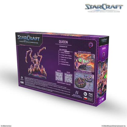 Starcraft: The Miniatures Game - Wave 1 Zerg Queen Expansion Set [PREORDER]