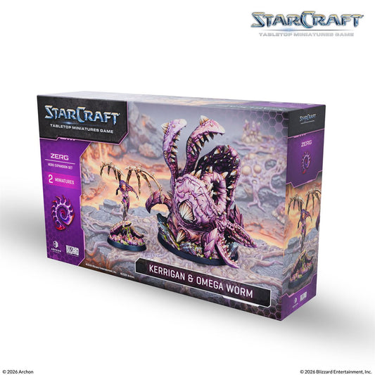 Starcraft: The Miniatures Game - Wave 1 Zerg Primal Kerrigan Hero Expansion Set [PREORDER]