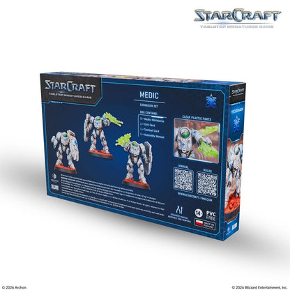 Starcraft: The Miniatures Game - Wave 1 Terran Medic Expansion Set [PREORDER]