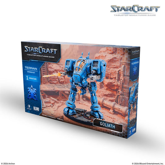 Starcraft: The Miniatures Game - Wave 1 Terran Goliath Expansion Set [PREORDER]