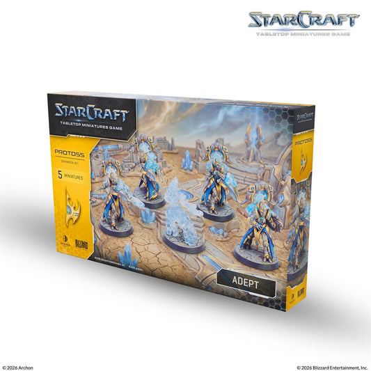 Starcraft: The Miniatures Game - Wave 1 Protoss Adept Expansion Set [PREORDER]