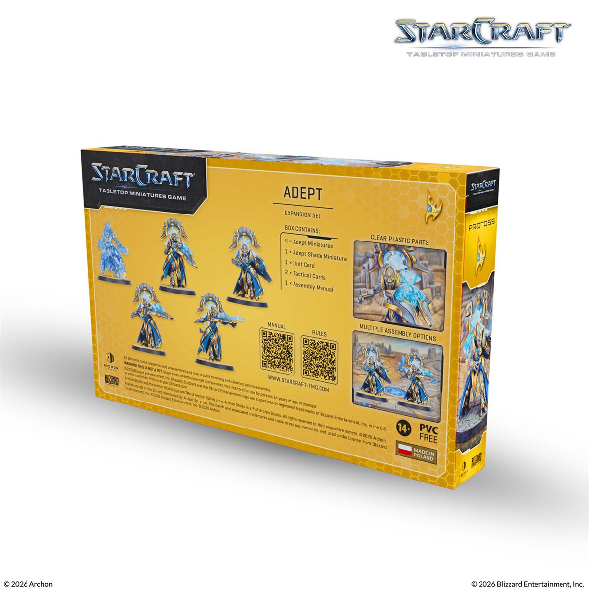 Starcraft: The Miniatures Game - Wave 1 Protoss Adept Expansion Set [PREORDER]