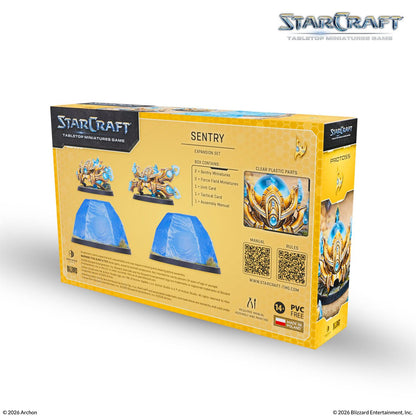 Starcraft: The Miniatures Game - Wave 1 Protoss Sentry Expansion Set [PREORDER]