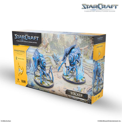 Starcraft: The Miniatures Game - Wave 1 Protoss Stalker Expansion Set [PREORDER]