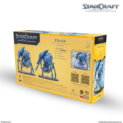 Starcraft: The Miniatures Game - Wave 1 Protoss Stalker Expansion Set [PREORDER]
