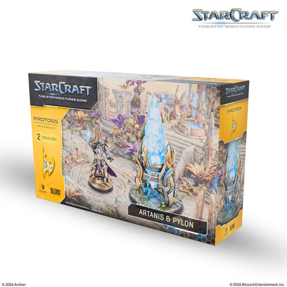Starcraft: The Miniatures Game - Wave 1 Protoss Hierarch Artanis Hero Expansion Set [PREORDER]