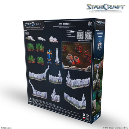 Starcraft: The Miniatures Game - Wave 1 Lost Temple Terrain Expansion Set [PREORDER]
