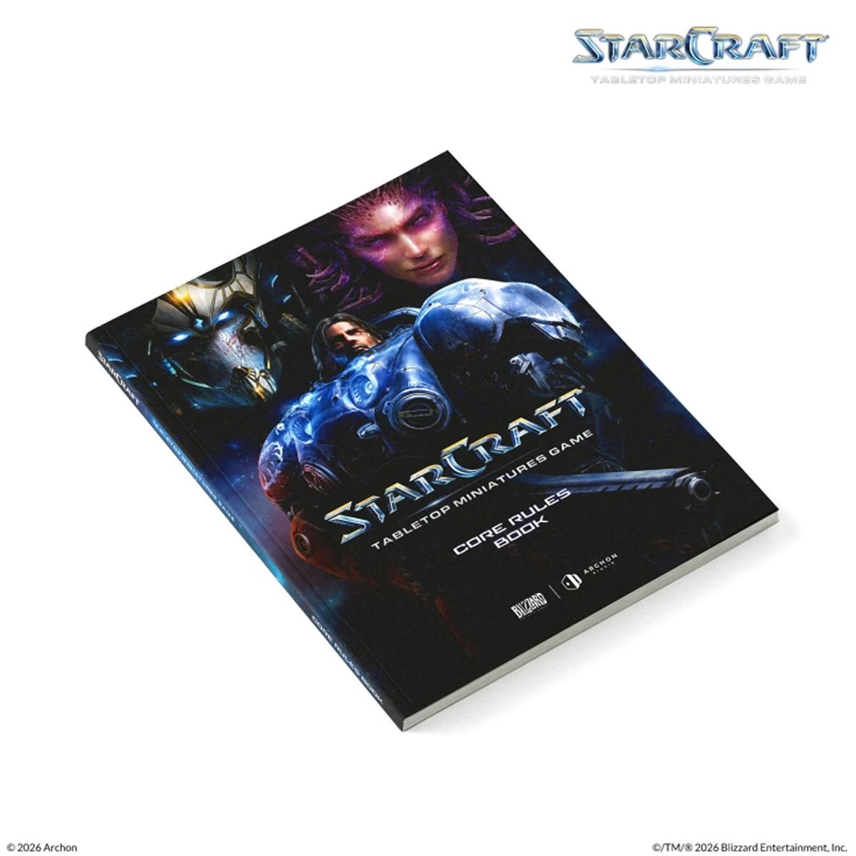 Starcraft: The Miniatures Game - Wave 2 Rulebook