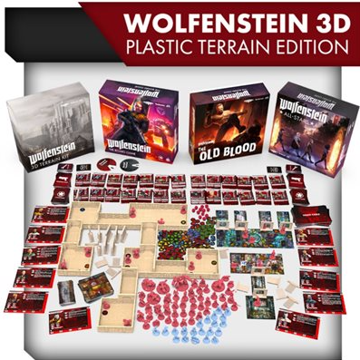 Wolfenstein: The Board Game – 3D Terrain Kit