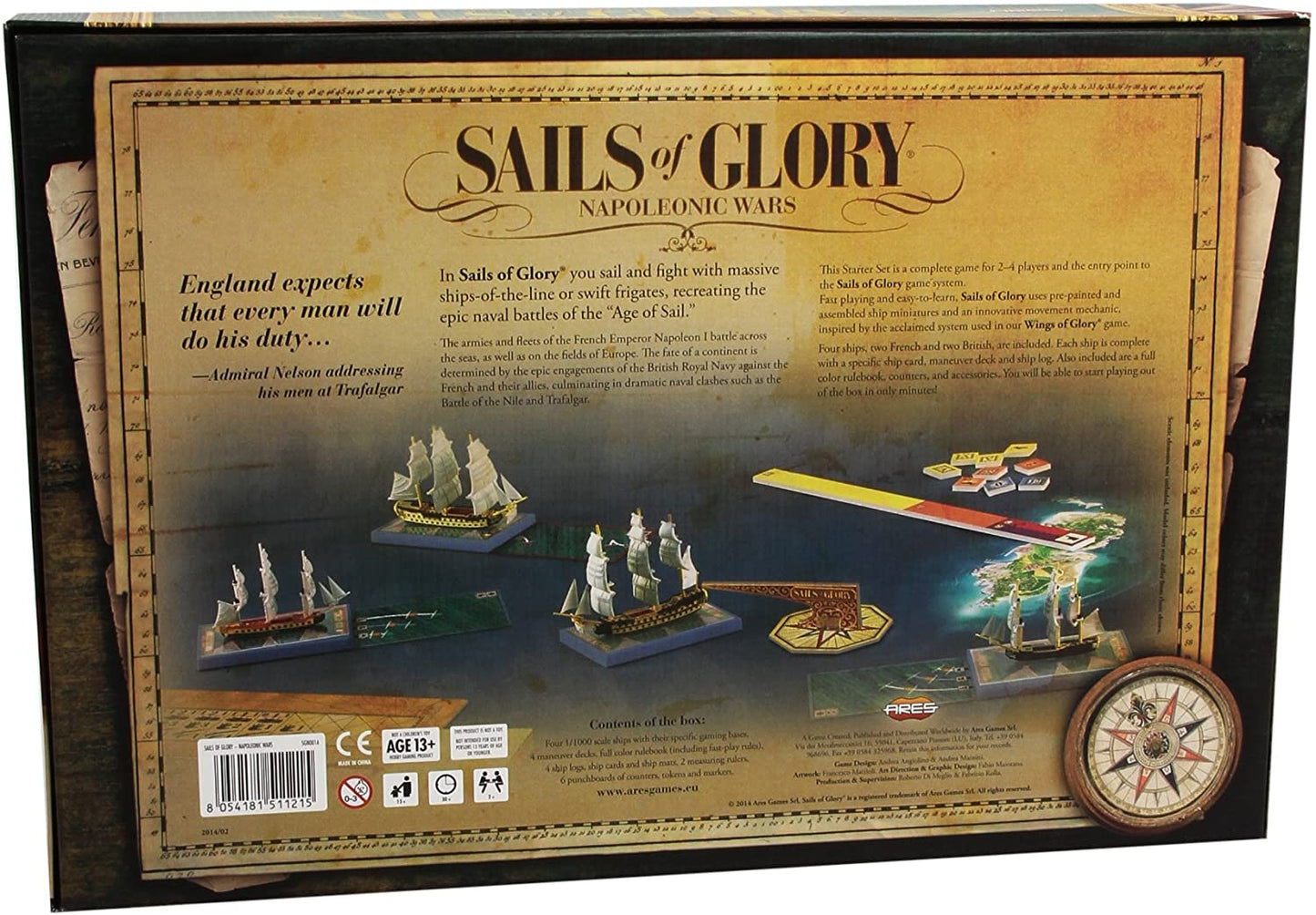 Sails Of Glory