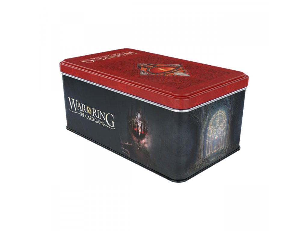 War Of The Ring: The Card Game - Shadow Card Box And Sleeves