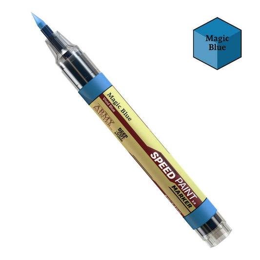 Speedpaint Marker: Magic Blue