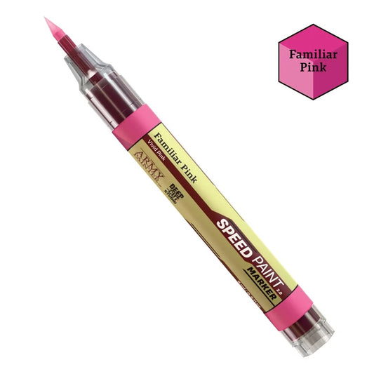 Speedpaint Marker: Familiar Pink