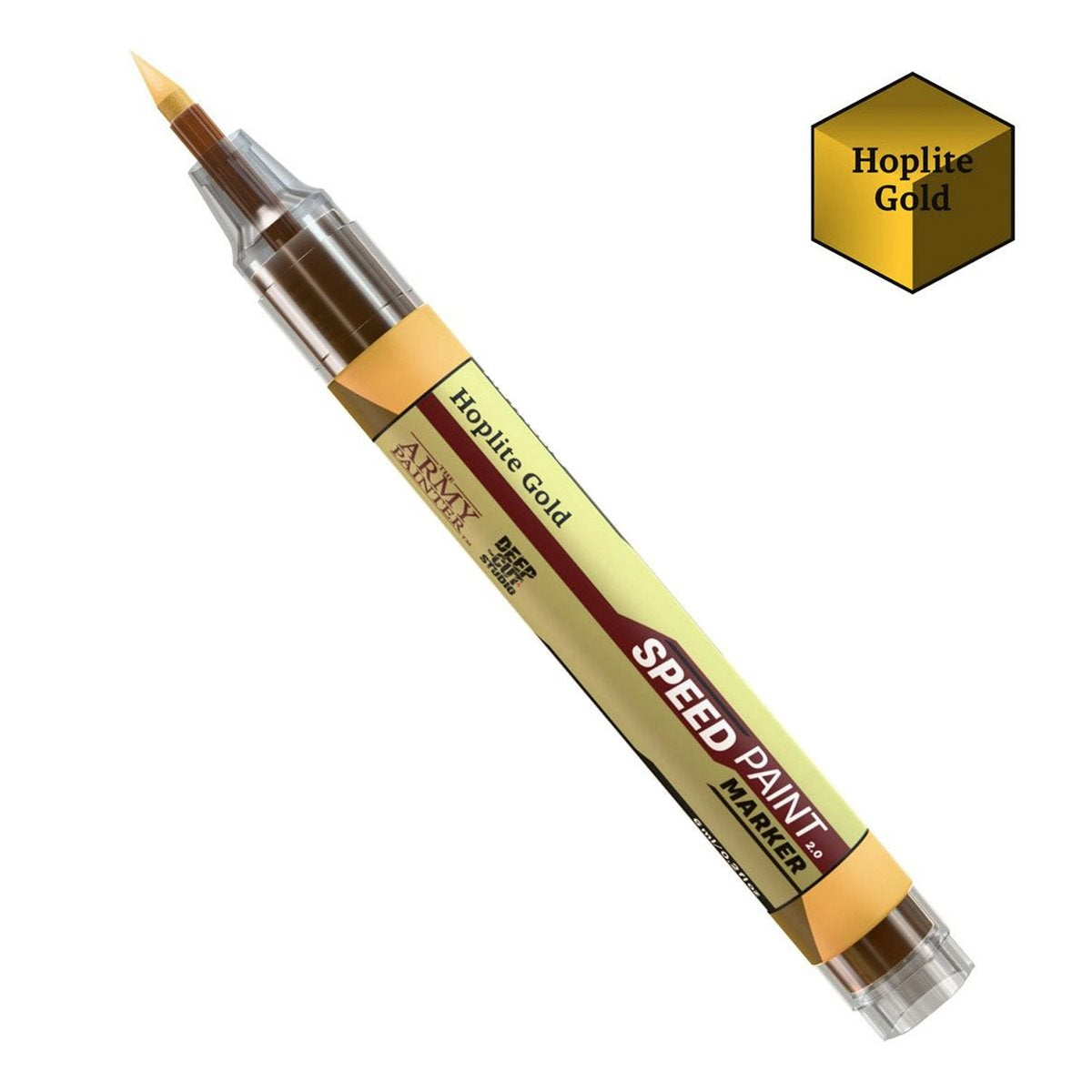 Speedpaint Marker: Hoplite Gold