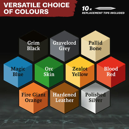 Speedpaint Markers: Starter Set