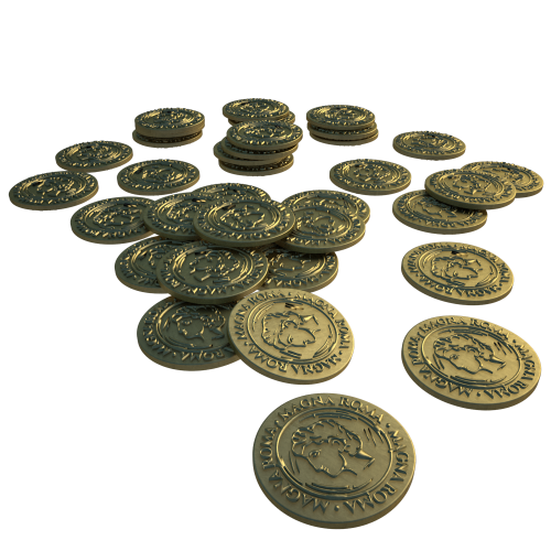 Magna Roma: Metal Coin Set