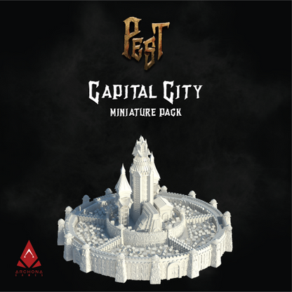 Pest: Capital City Miniature Pack