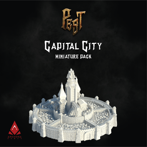 Pest: Capital City Miniature Pack