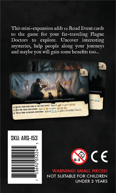 Pest: Event Cards Pack