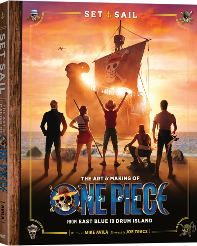 Set Sail: The Art And Making Of One Piece
