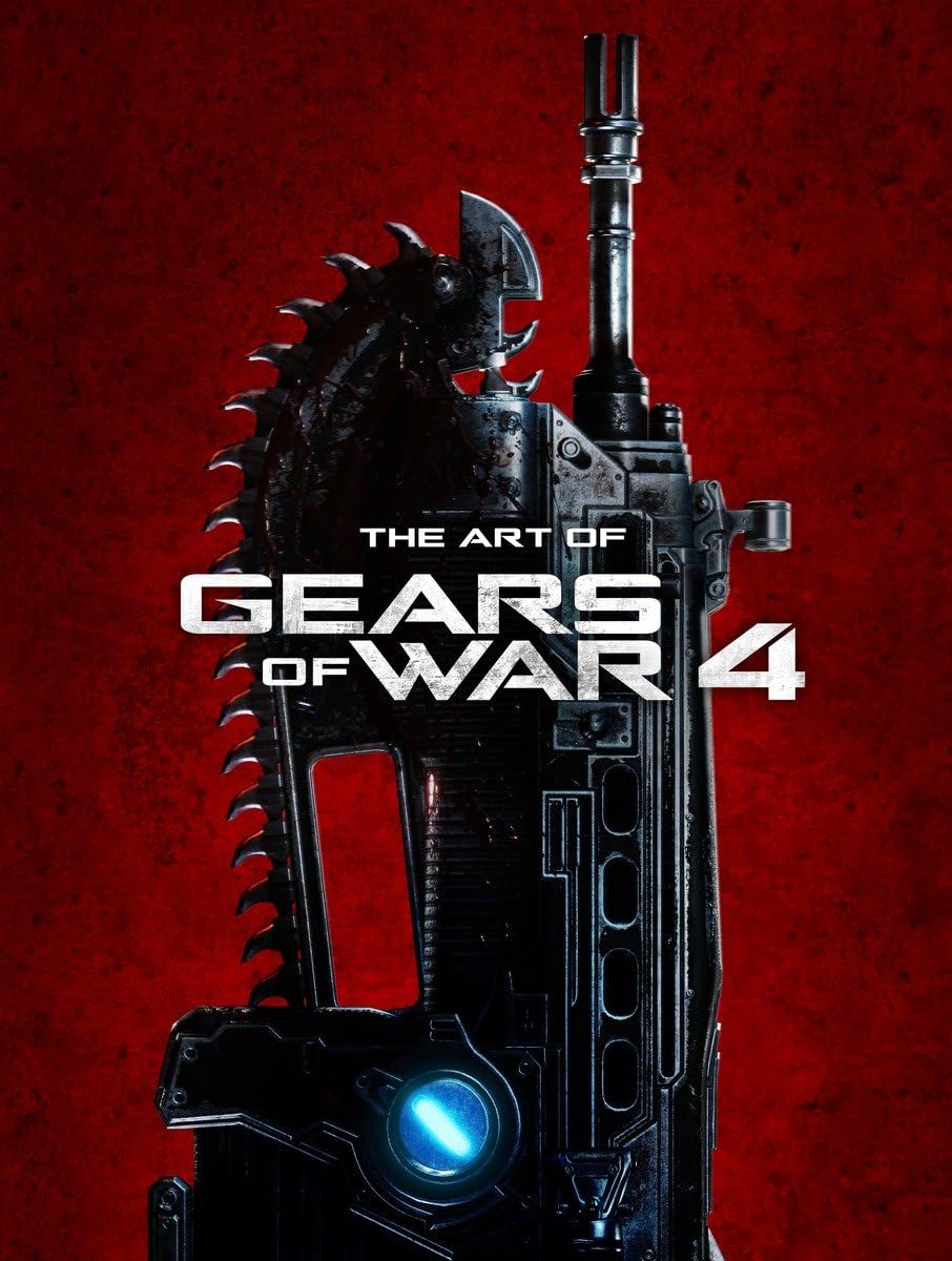 Art Of Gears Of War 4 Hardcover